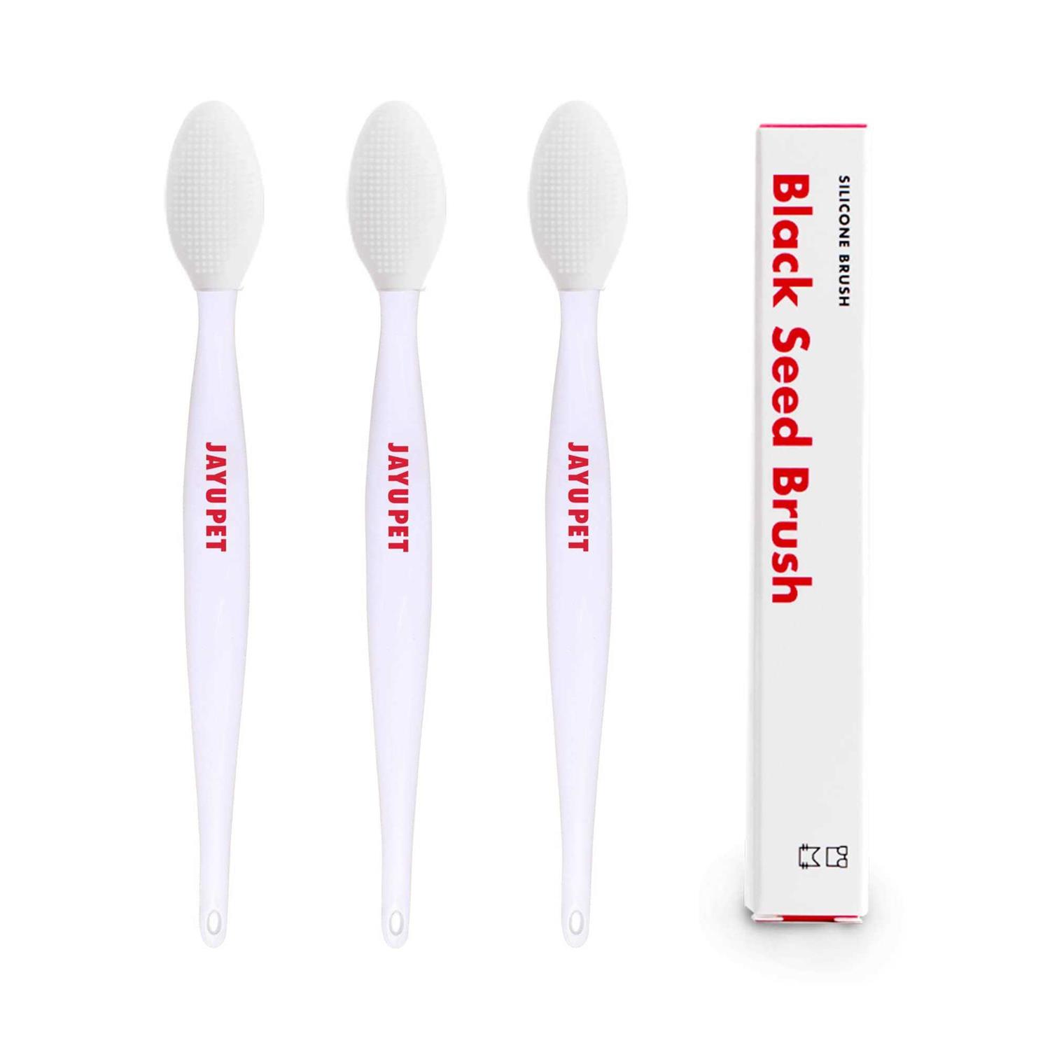 JAYU PET Black Seed Brush Cat Acne Chin Treatment Cat Acne Brush