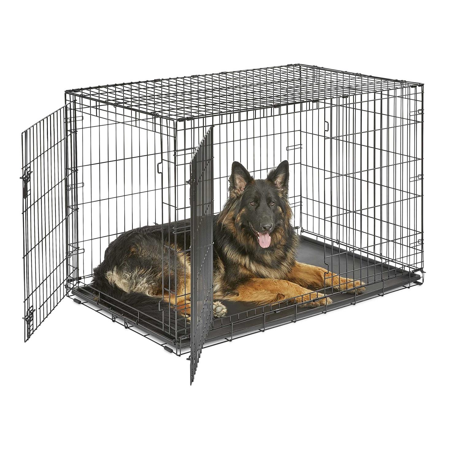 New World Pet Products New World Pet Newly Enhanced Single Door New World Dog crate