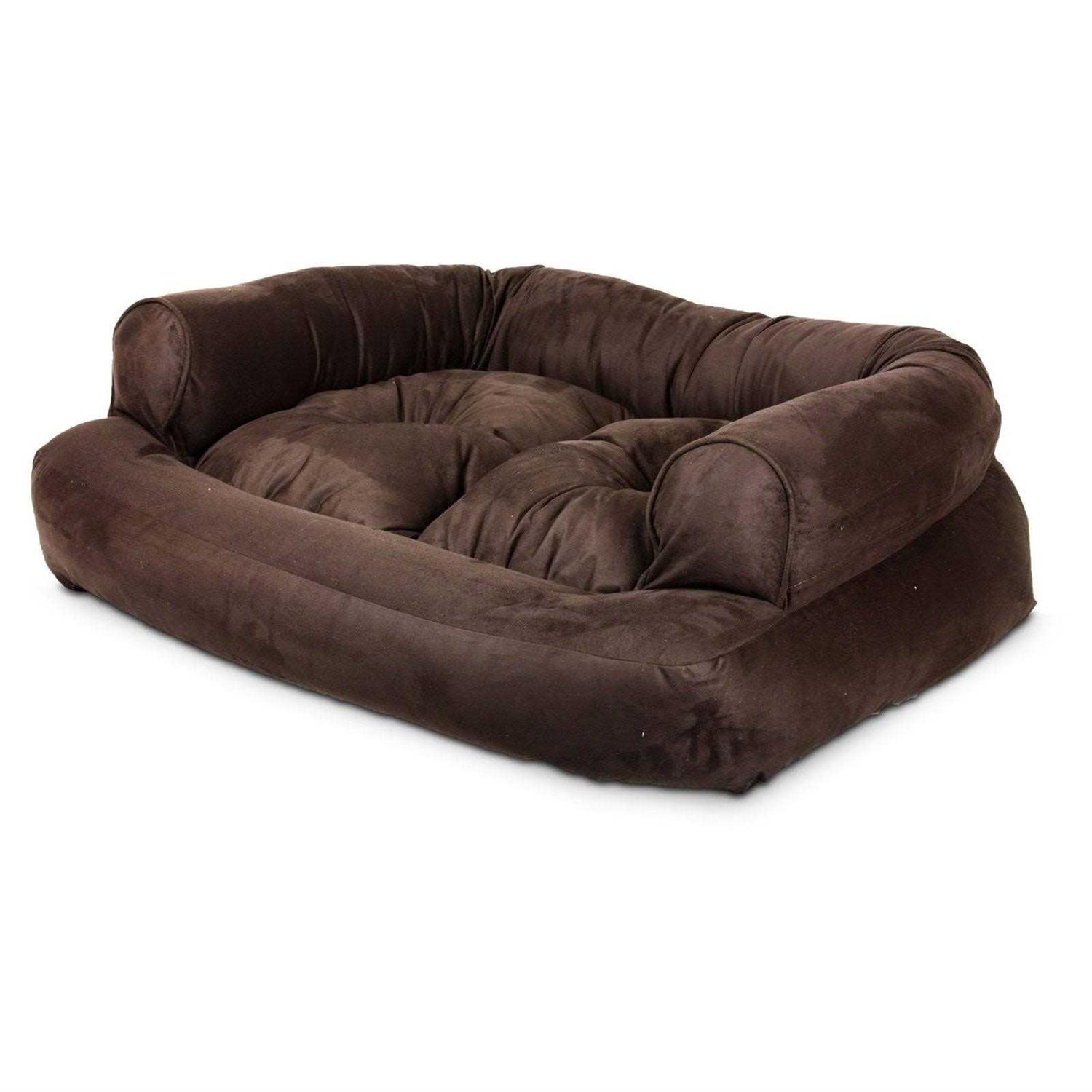 Snoozer Overstuffed Luxury Pet Sofa