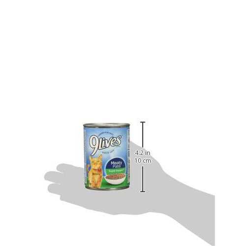9Lives Meaty Paté Super Supper Wet Cat Food