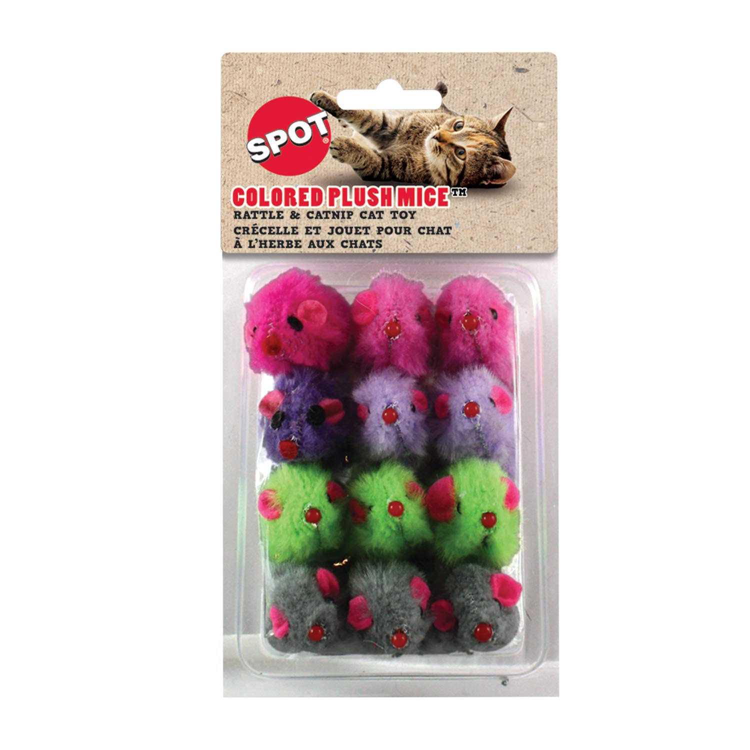 Spot Mice Cat Toy
