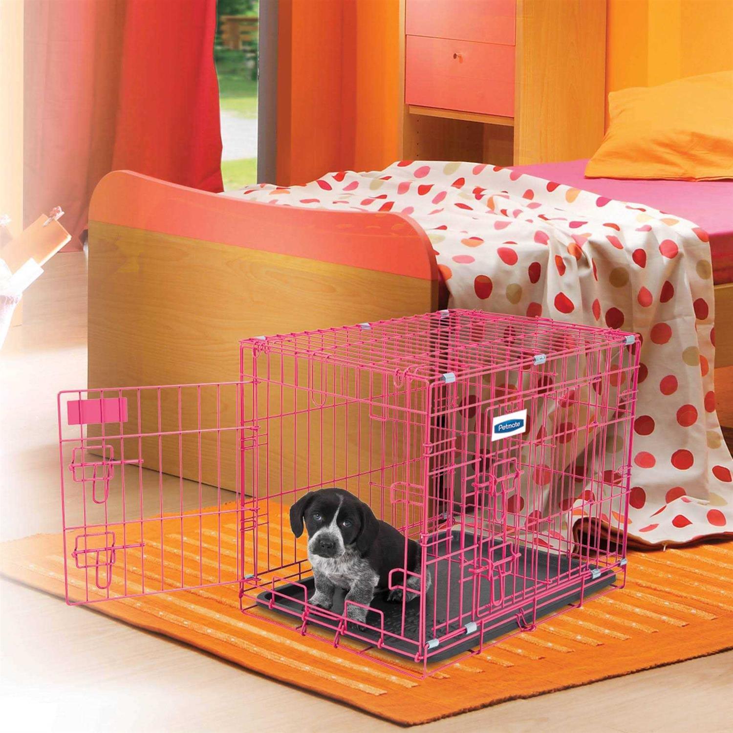 Petmate Puppy 2 Door Training Retreat Kennel