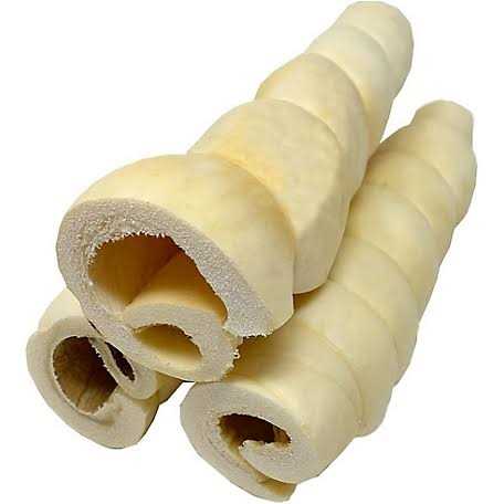 Hotspot Pets Jumbo Beef Cheek Roll Natural Flavor Dog Chew Treats