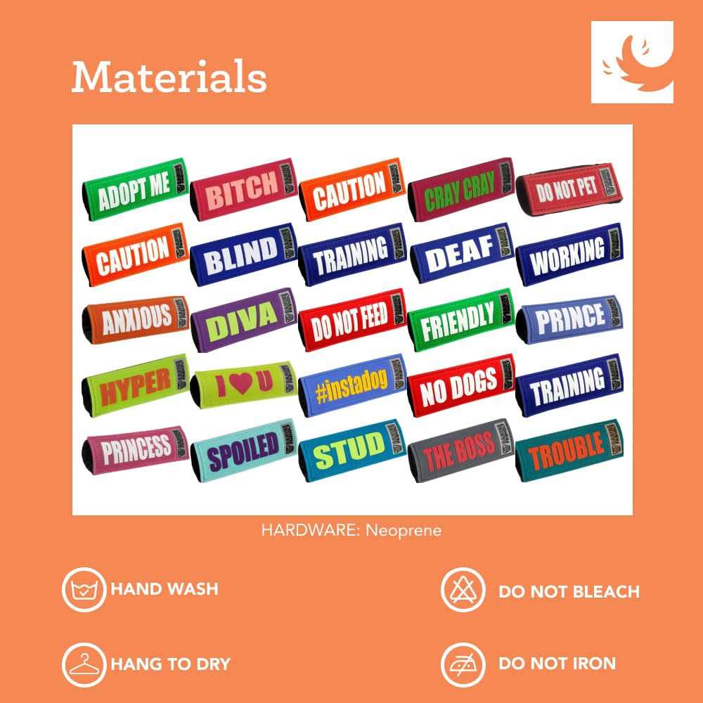 Bark Notes Dog Collar and Leash