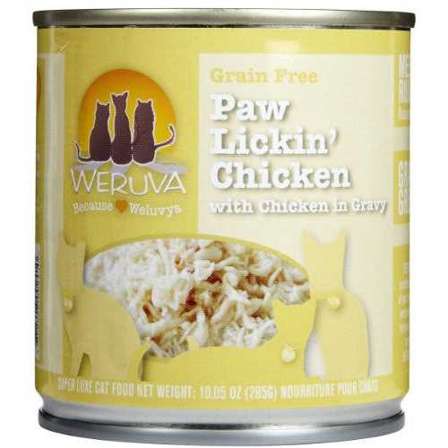 Weruva Paw Lickin’ Cat Canned Food