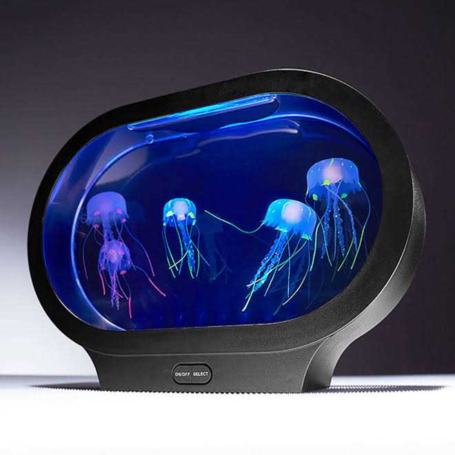 Sharper Image Fantasy Jellyfish Aquarium