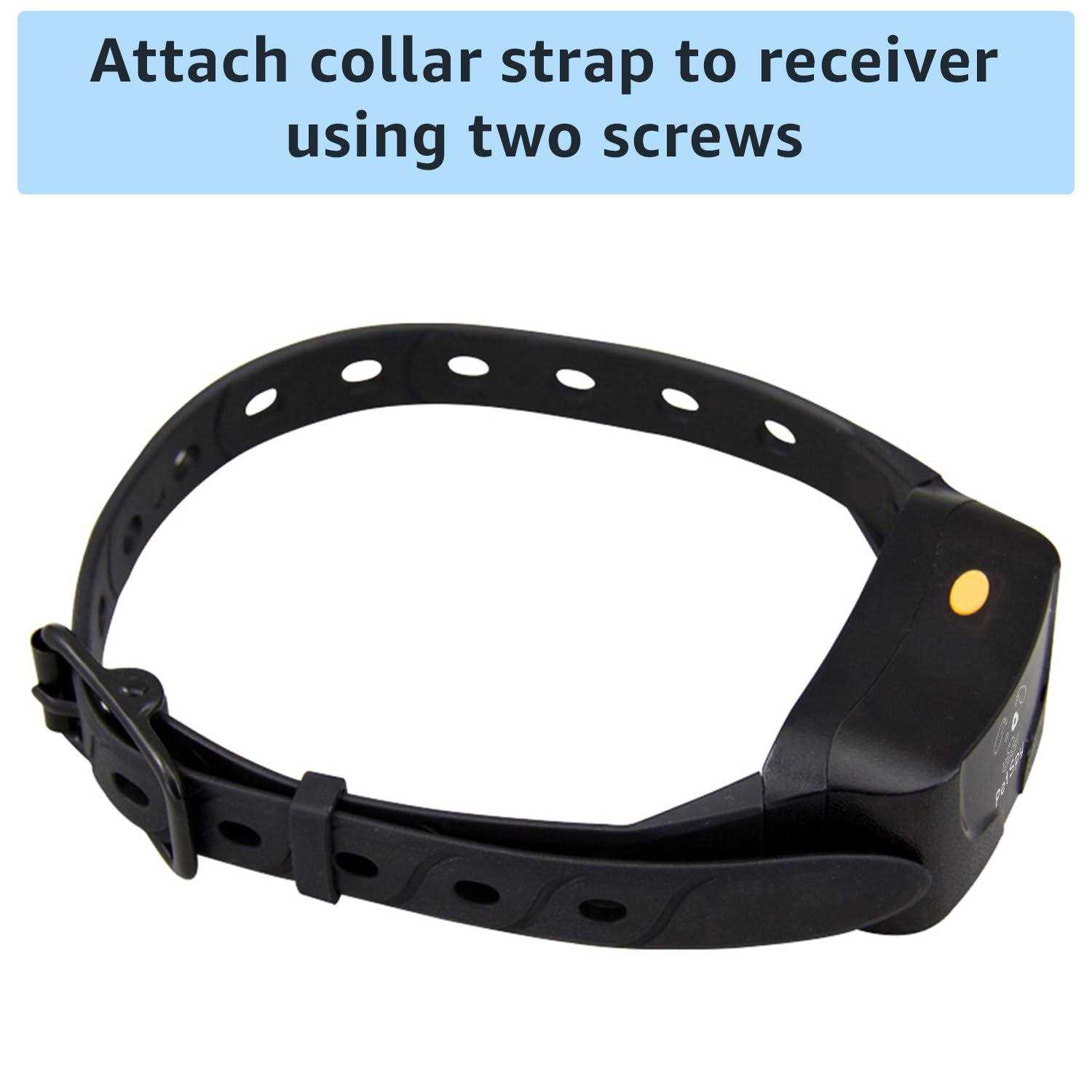 PetSpy P620 Extra Collar Strap Replacement Part for Dog Training Collars P620 and P620B
