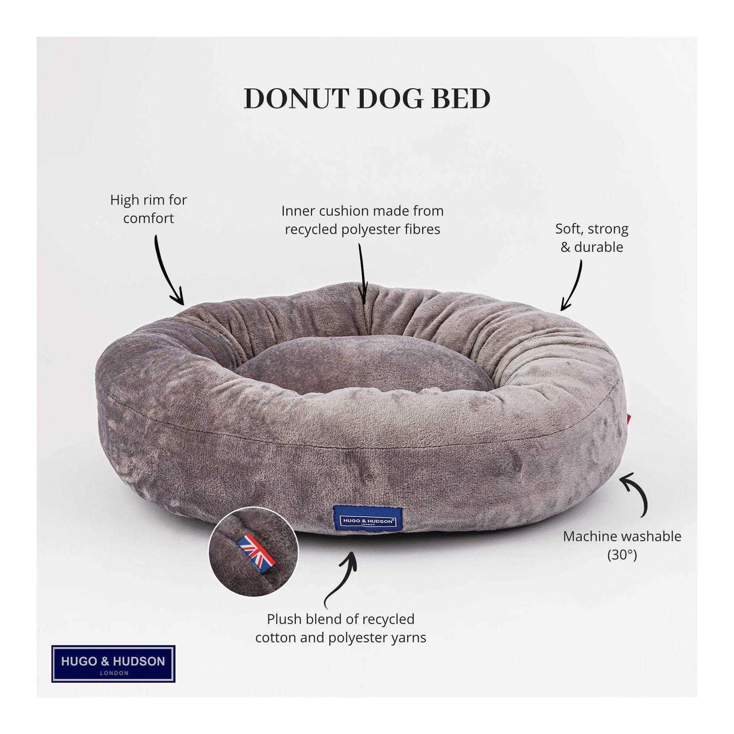 Hugo & Hudson Donut Dog Bed