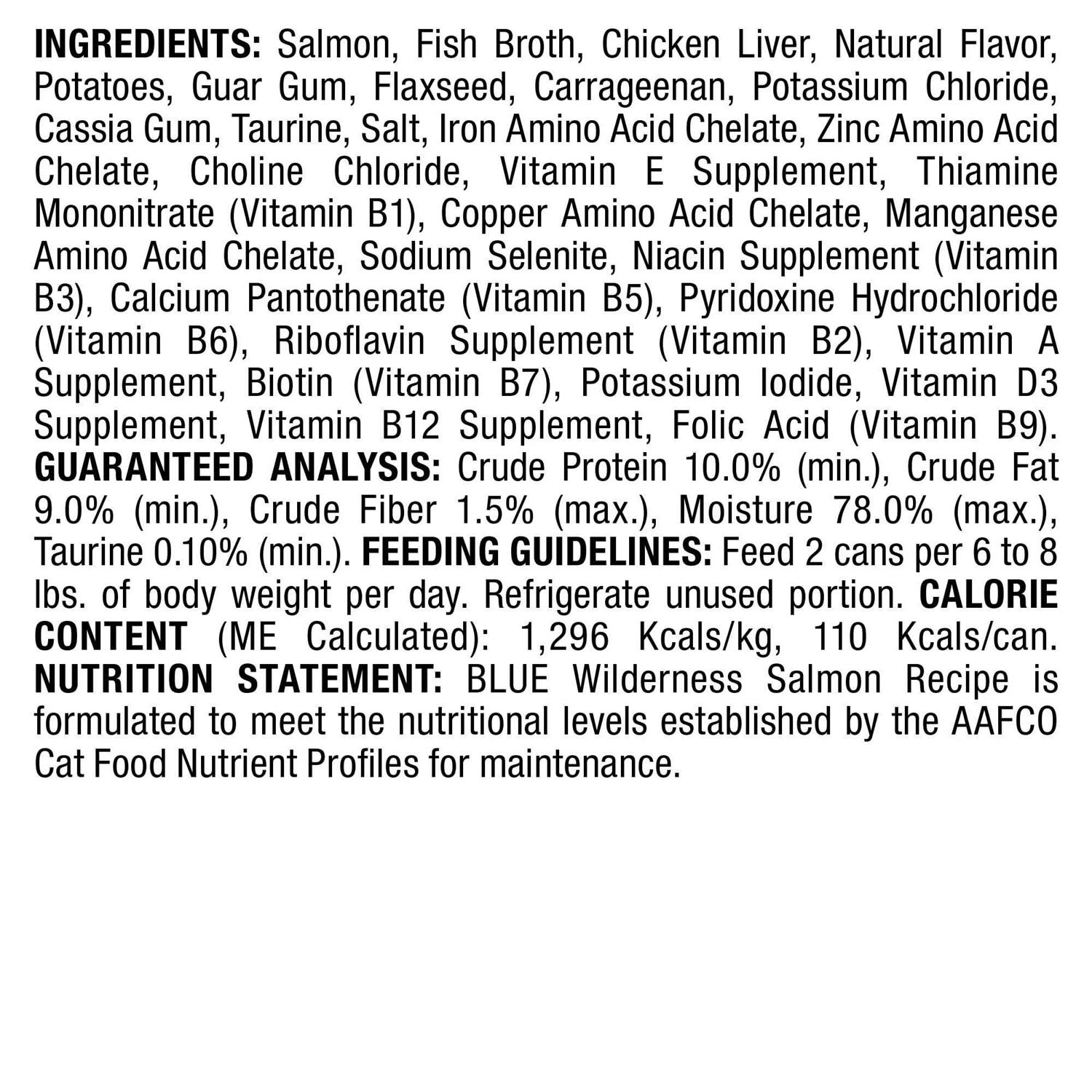BLUE Wilderness Adult Cat Wet Food