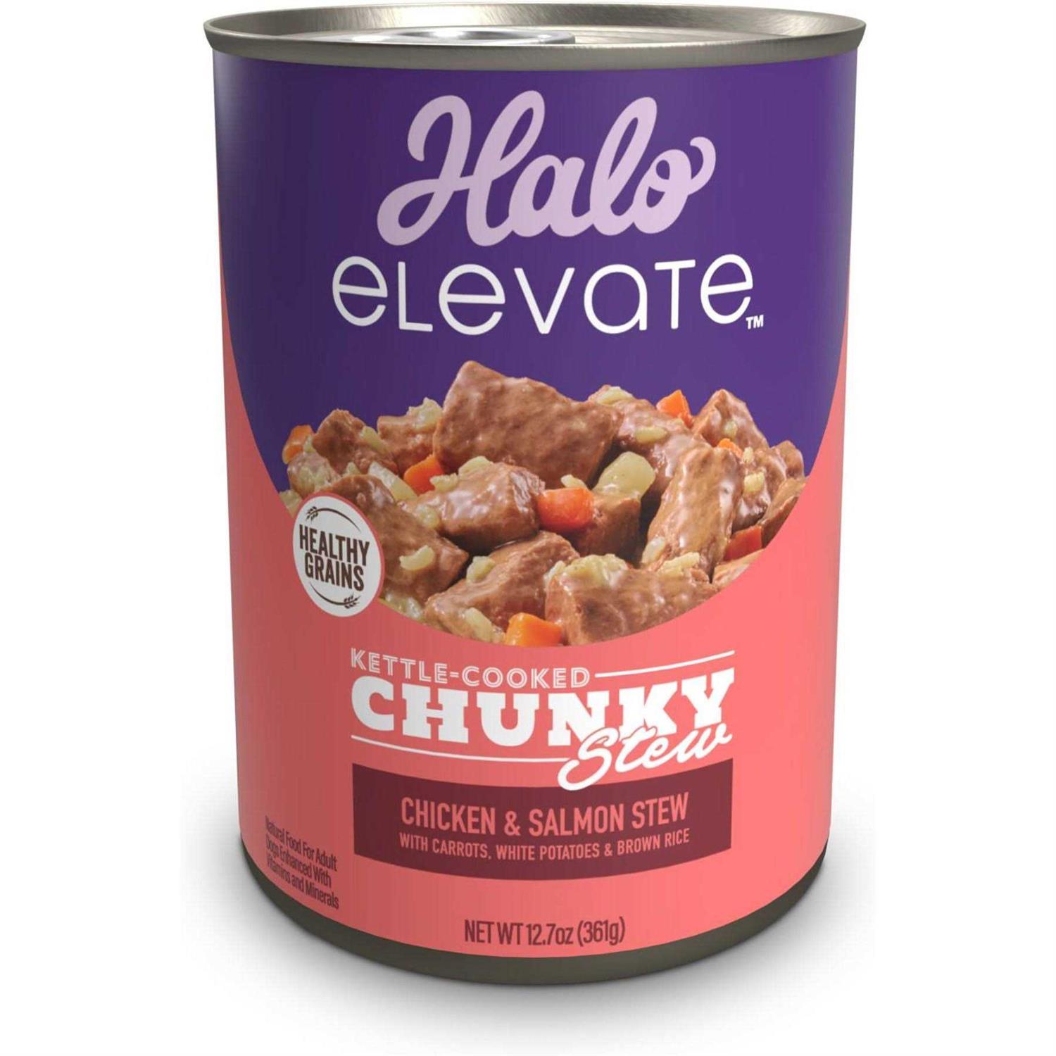 Halo Elevate Kettle Cooked Chunky Healthy Grains Chicken Stew