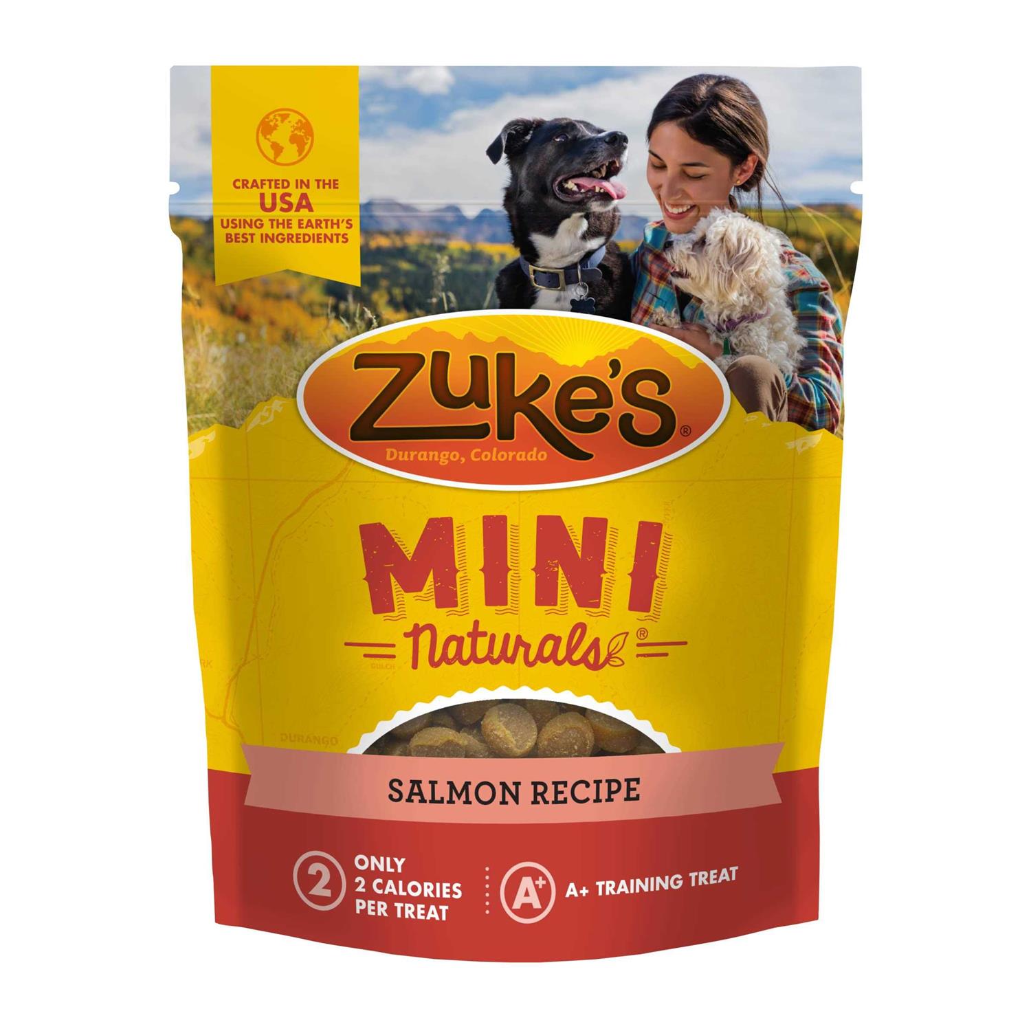 Zuke’s Mini Naturals Dog Treats