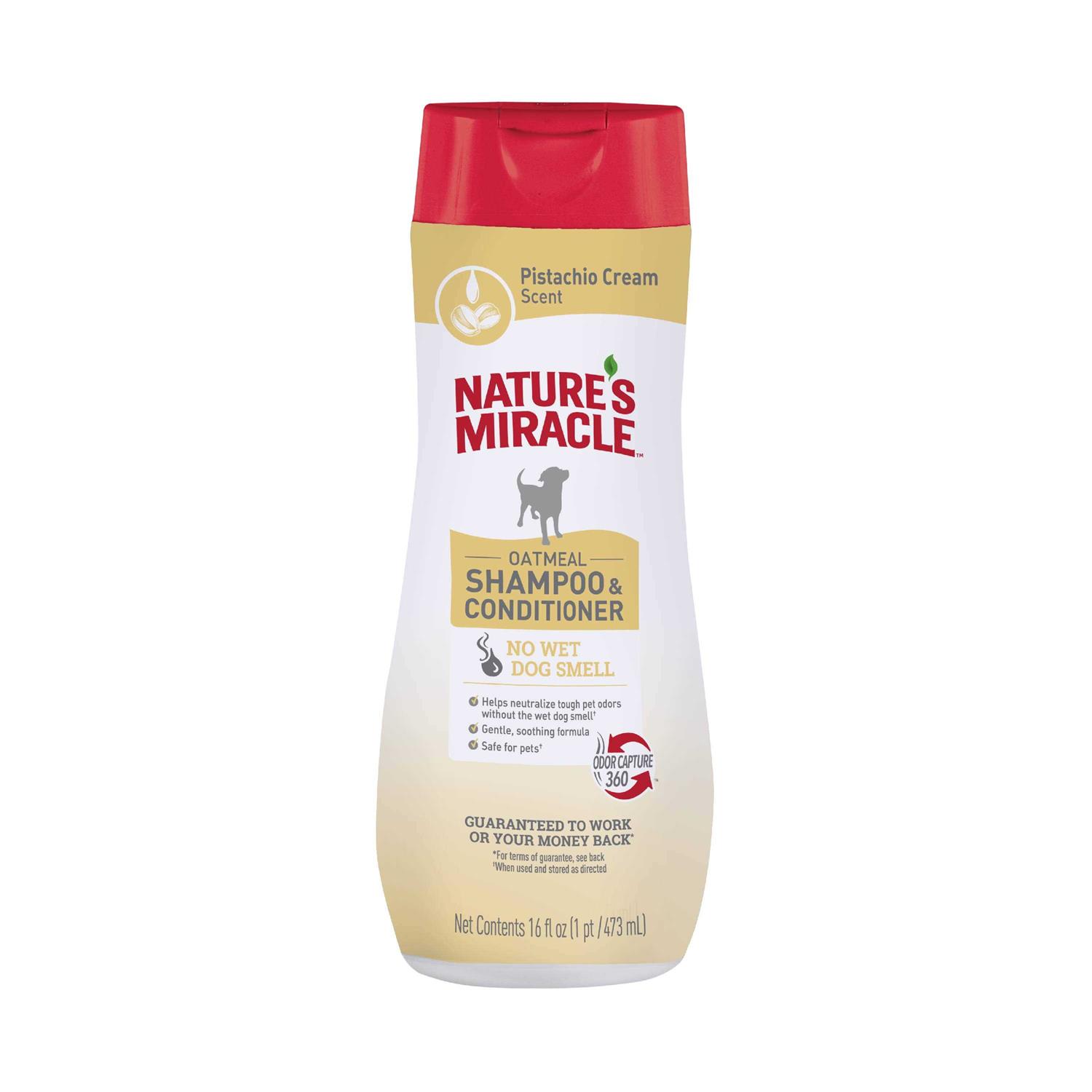Nature’s Miracle Shampoo & Conditioner Oatmeal