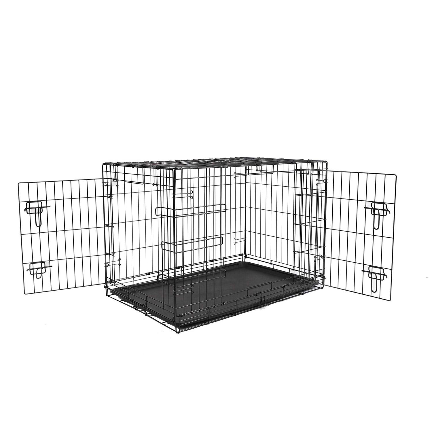 M-Pets Voyager 2-Door Folding Dog Crate