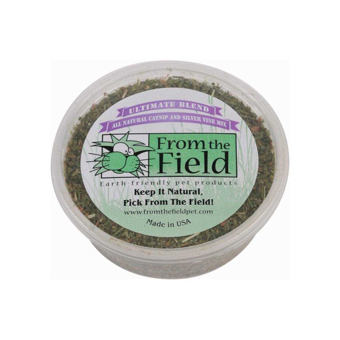 From The Field Silver Vine Catnip Mix Ultimate Blend Tub