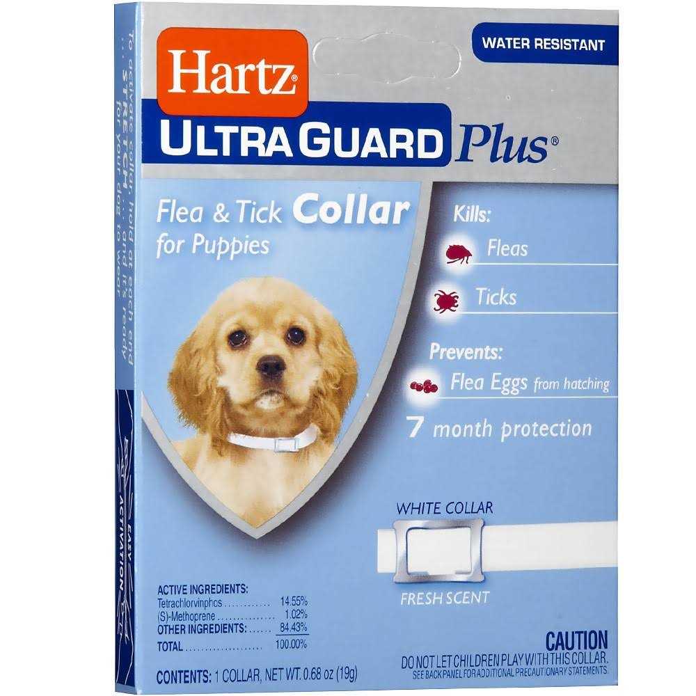 Hartz UltraGuard Plus Flea & Tick Collar for Puppies