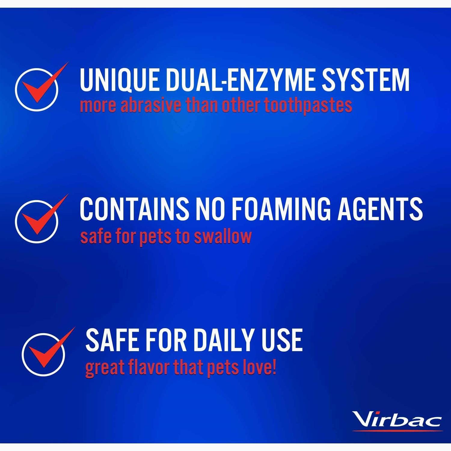 Virbac C.E.T. Enzymatic Toothpaste