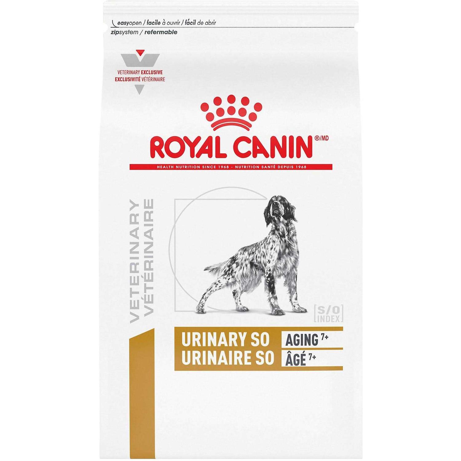 Royal Canin Veterinary Diet Urinary SO Aging 7+ Dry Dog Food