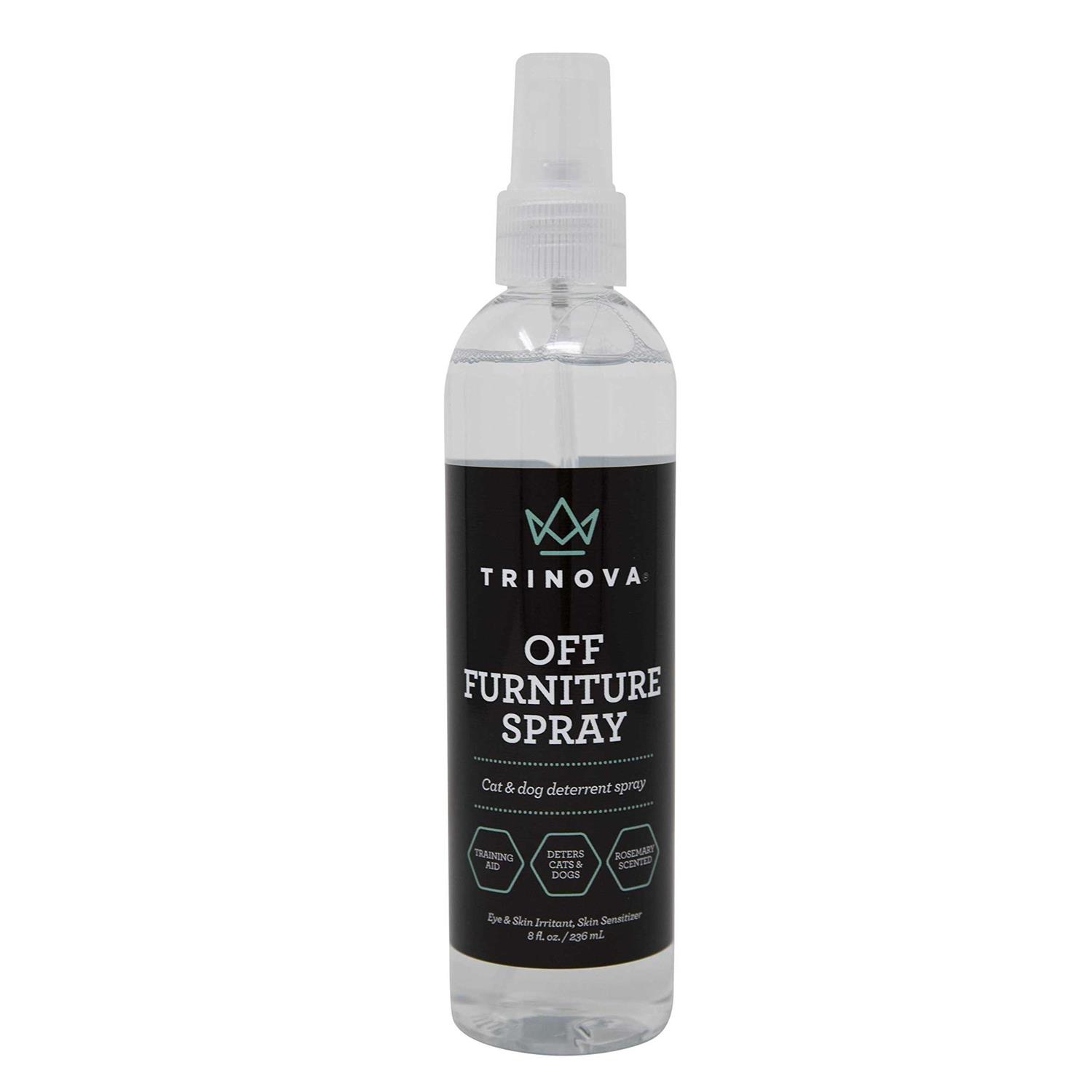 TriNova Off Furniture Spray Deterrent for Pets cats Dogs
