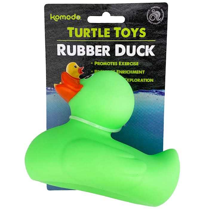 Komodo Rubber Duck Assorted Turtle Toy Medium