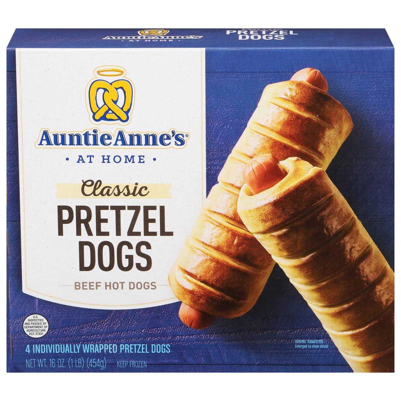 Auntie Anne’s All Beef Classic Pretzel Dogs