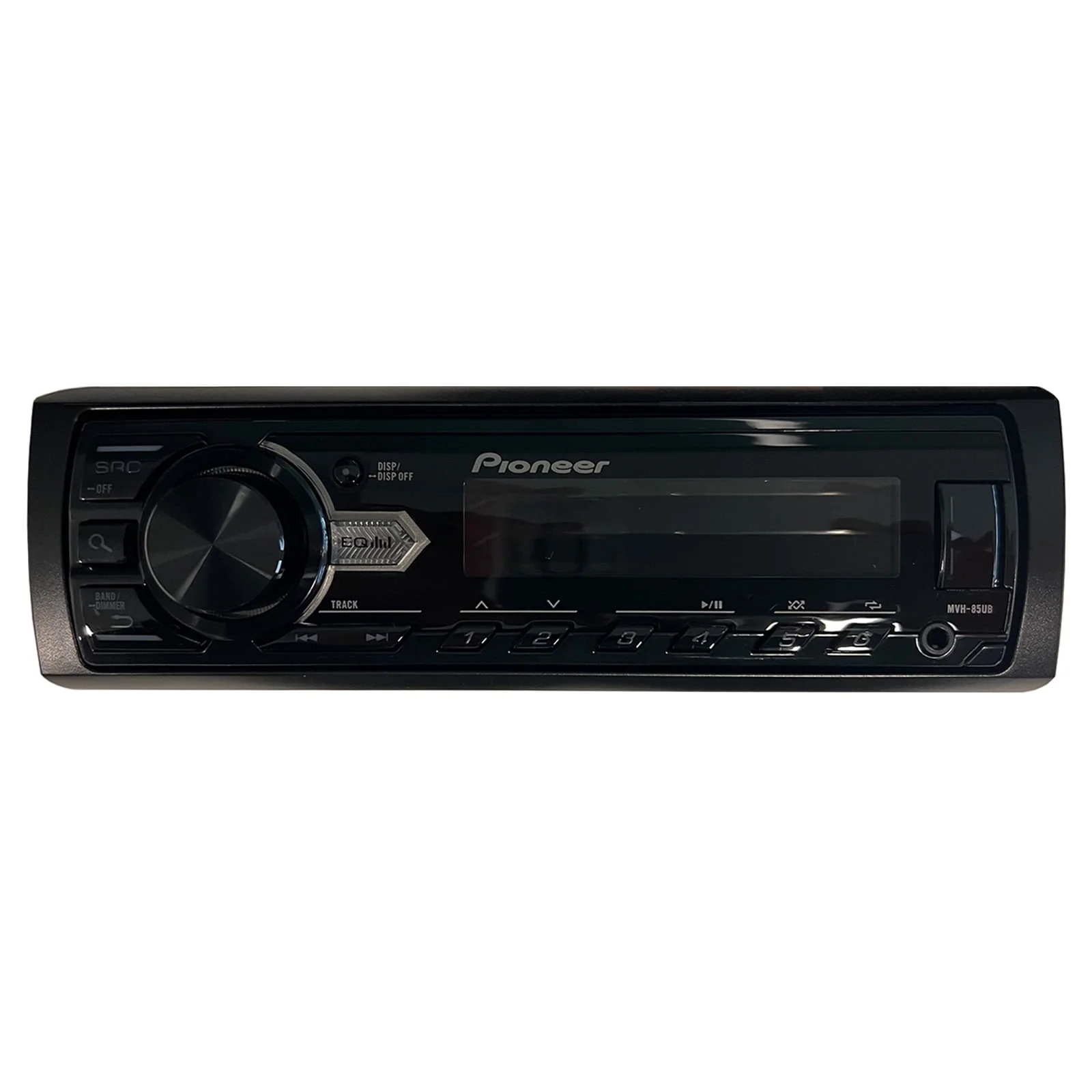 Pioneer MVH-85UB Single DIN MP3 USB AUX Digital Media Receiver, 2x 6.5