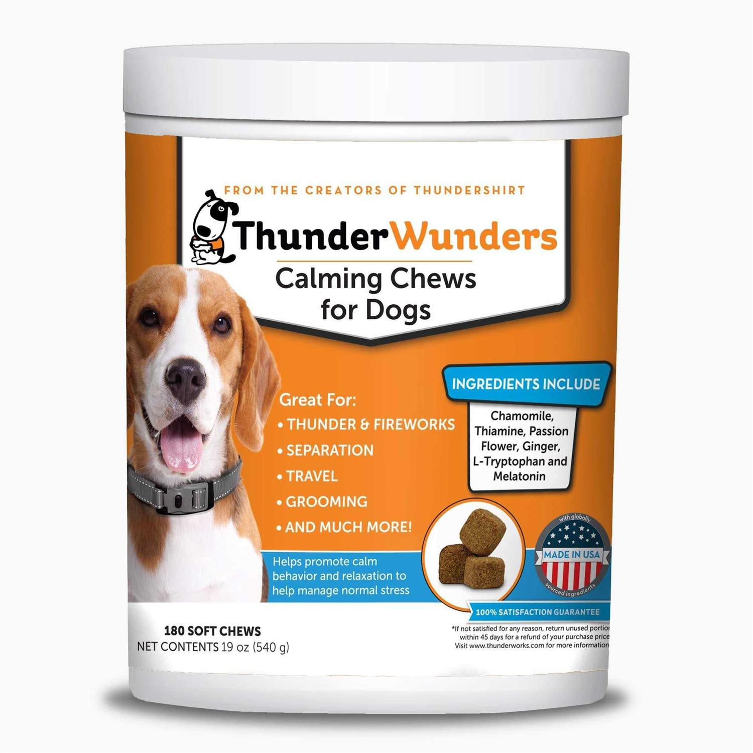 ThunderWunders Calming Dog Chews