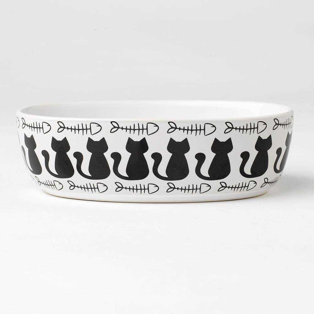 Petrageous Kitty & Fish Saucer