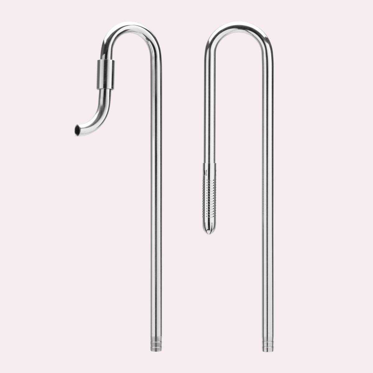 Aqua Worx Flux Stainless Steel Lily Pipes