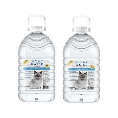 CatWater pH Balanced Urinary Support Cat Water, 135.2-oz, 2 count