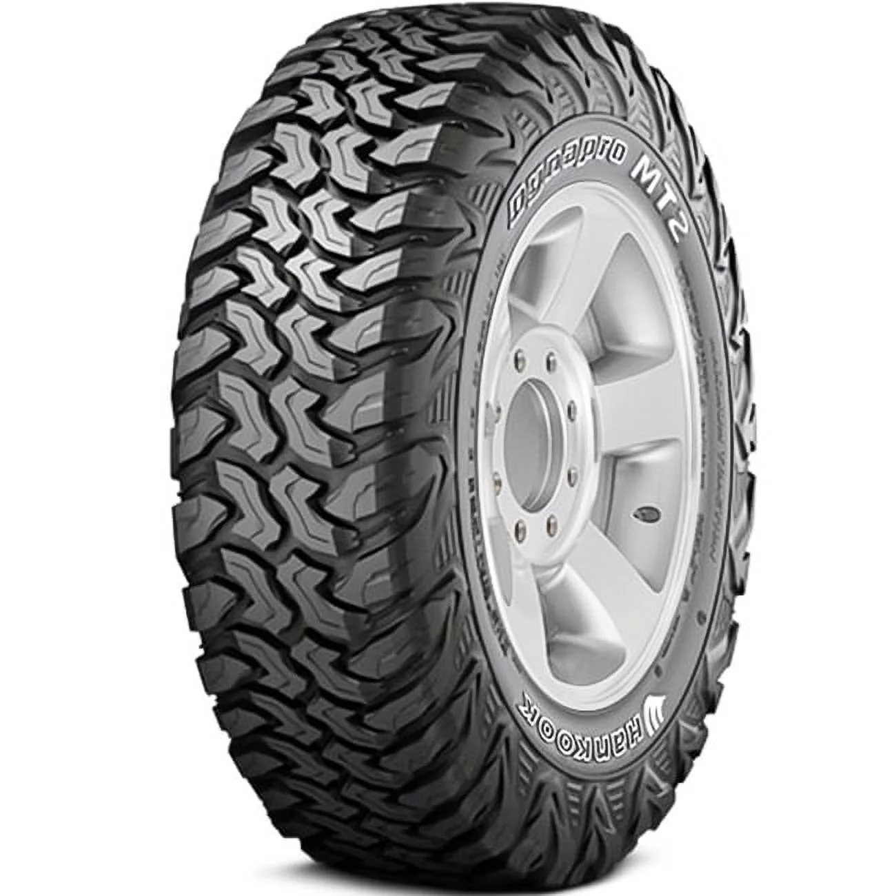 Hankook Dynapro MT2 RT05 LT265/70R17/10 121/118Q OWL Mud Terrain Tire