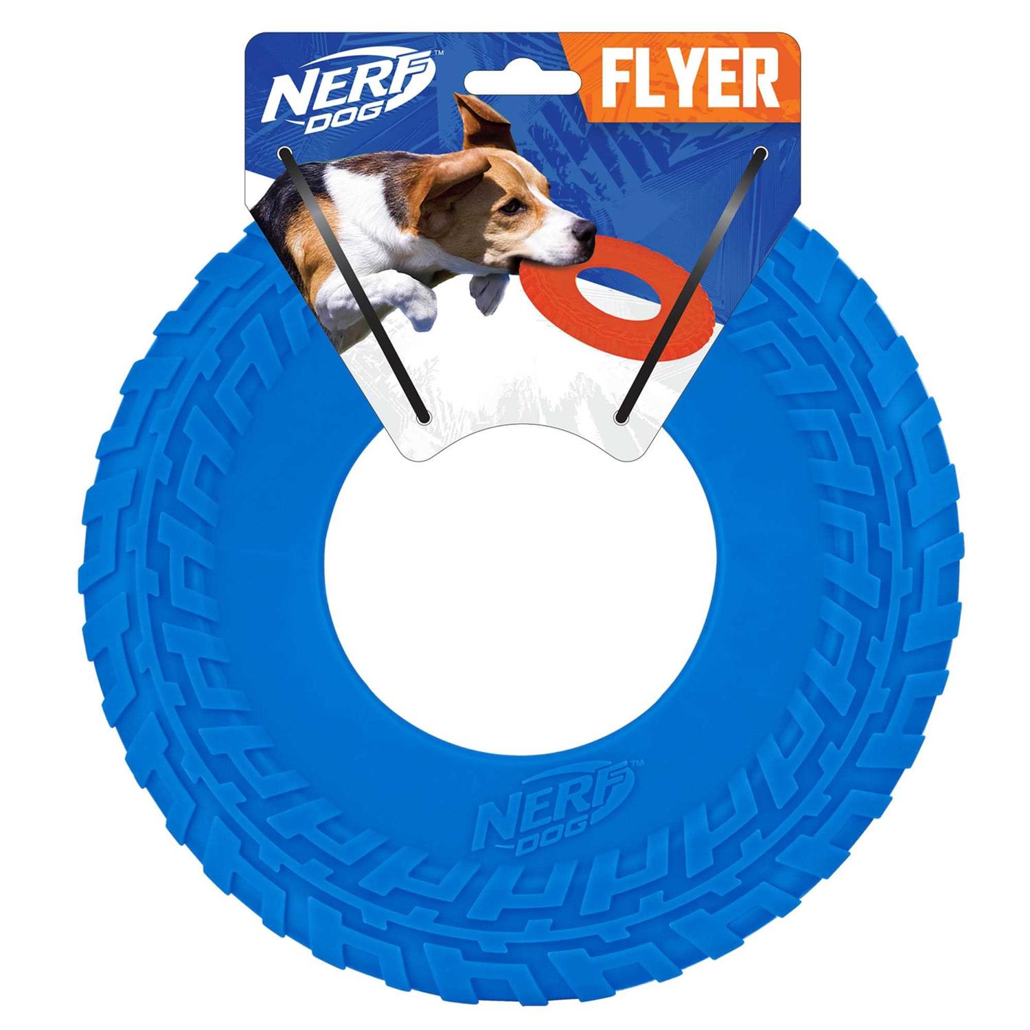 Nerf Dog Flyer Tire Dog Toy