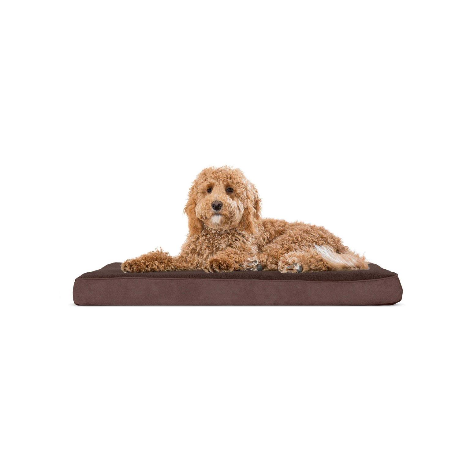 FurHaven Deluxe Suede Pet Bed
