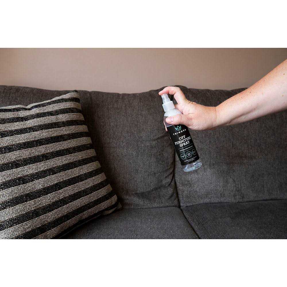 TriNova Off Furniture Spray Deterrent for Pets cats Dogs
