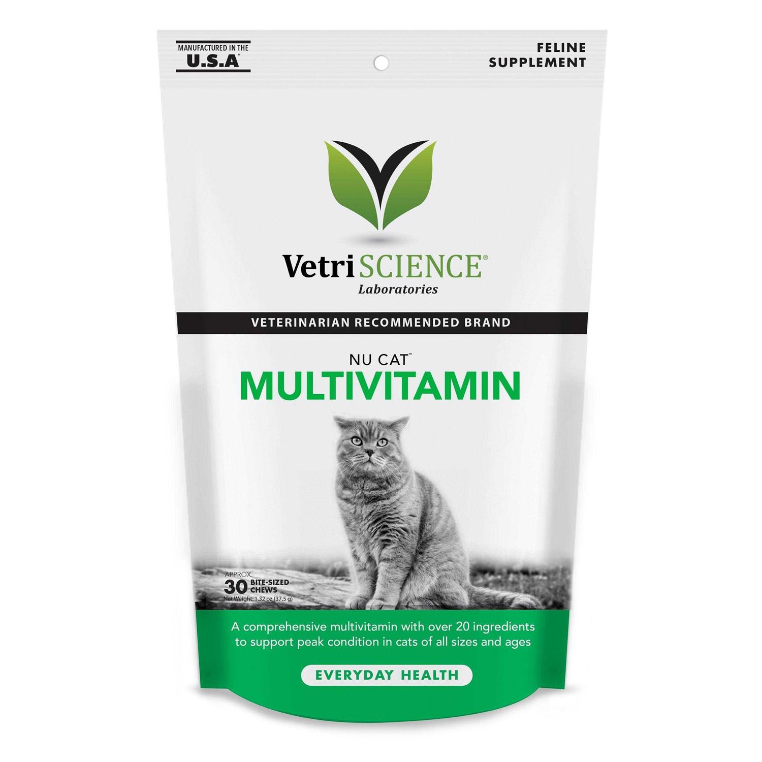 VetriScience Nu Cat Multivitamin