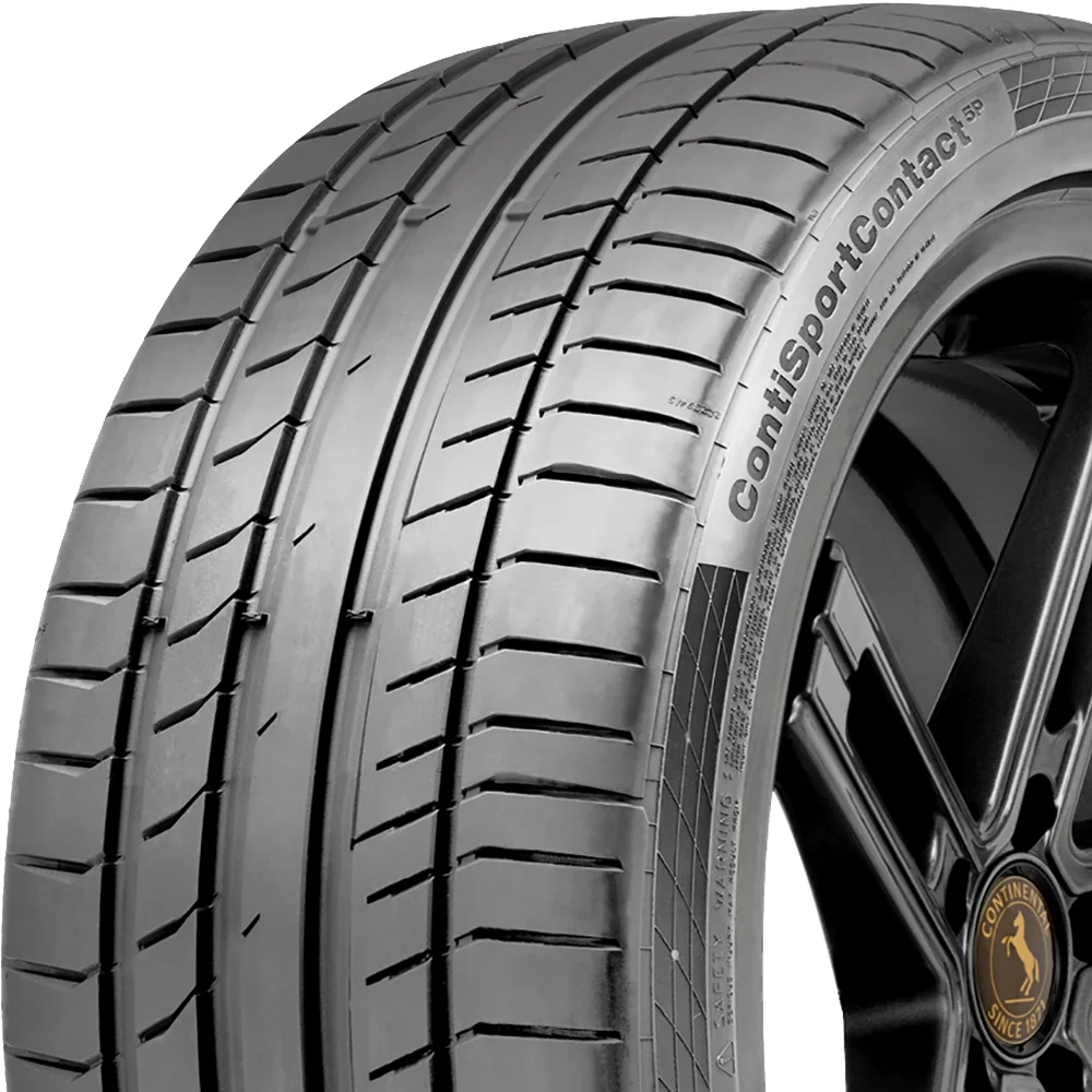 Continental ContiSportContact 5P Summer 245/35ZR21 96Y XL Passenger Tire