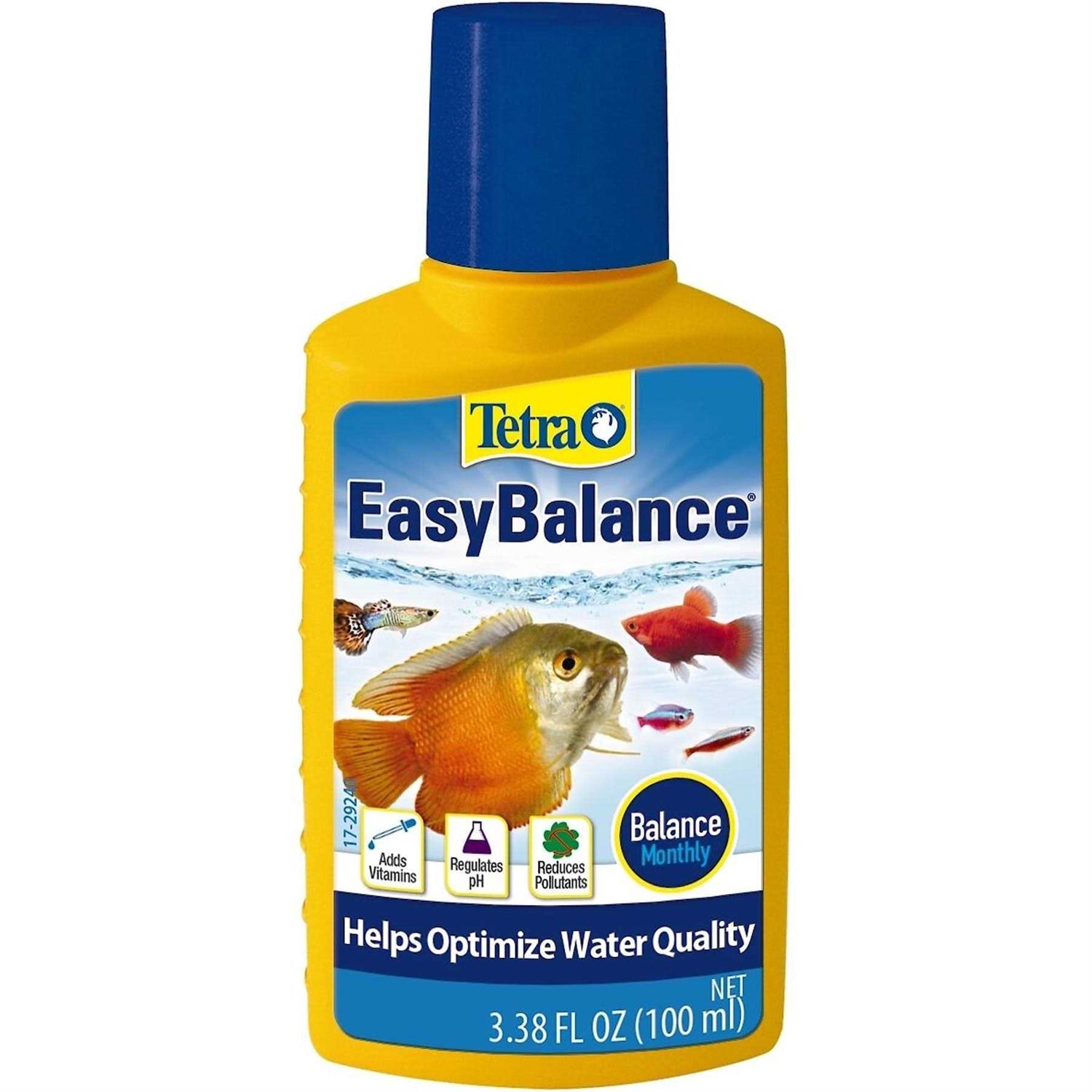 Tetra EasyBalance pH and Alkalinity Regulator Aquarium Water Conditioner