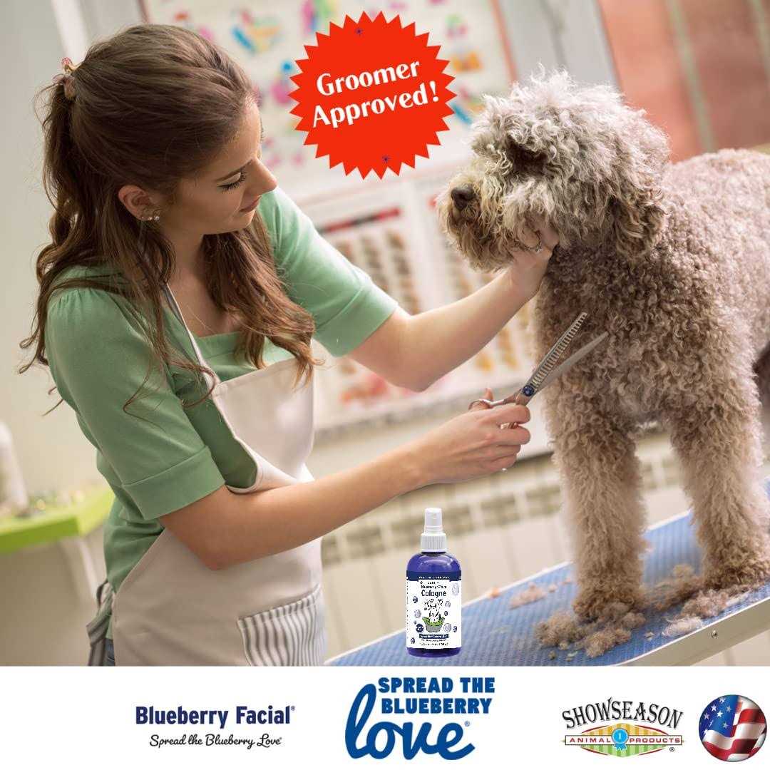 South Bark Blueberry-Clove Pet Cologne