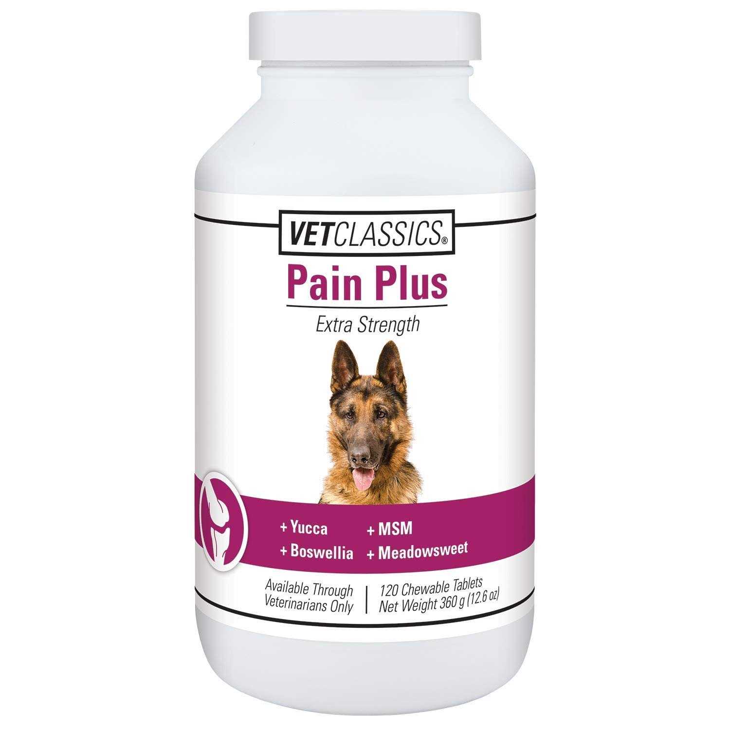 Vet Classics Pain Plus for Dogs