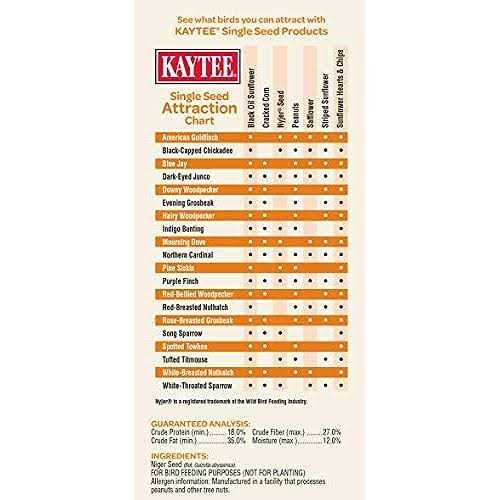 Kaytee Nyjer Seed Wild Bird Food