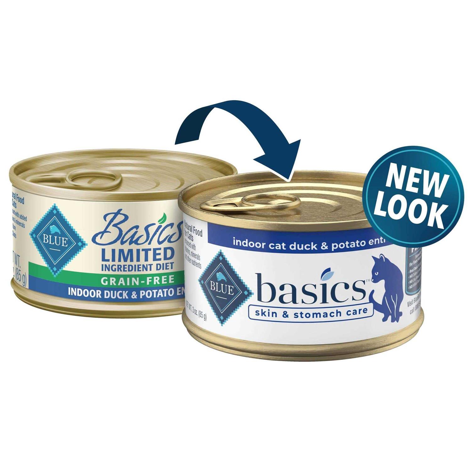 Blue Buffalo Basics Adult Wet Cat Food