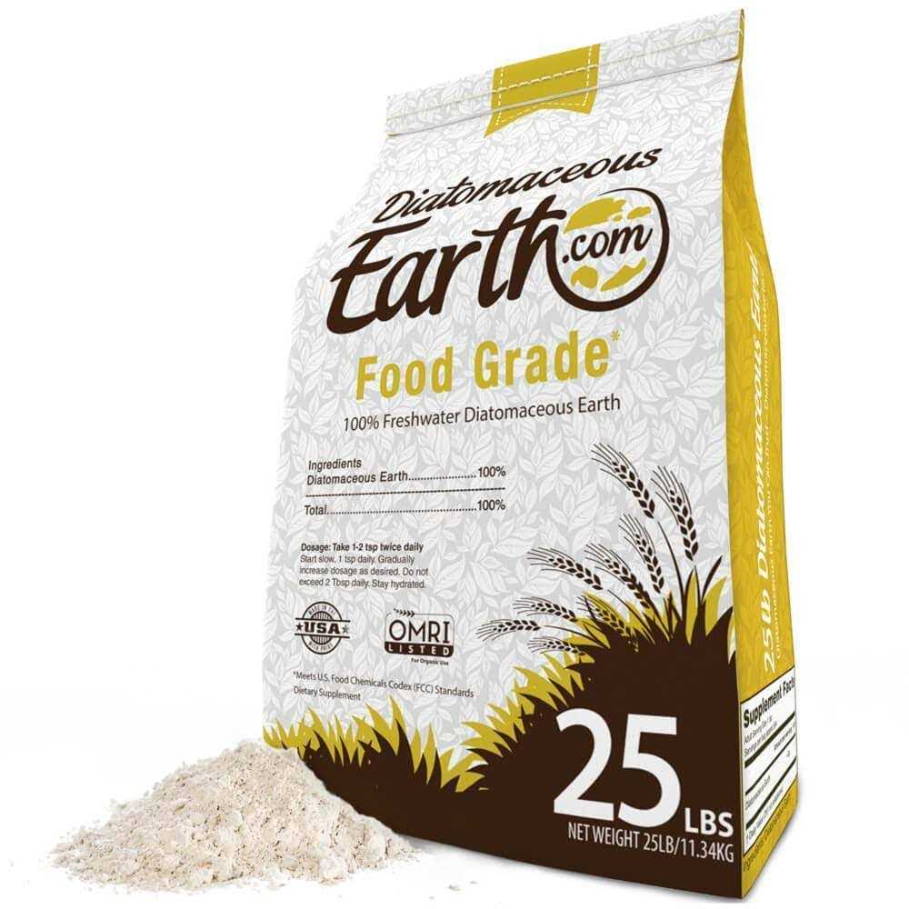 Diatomaceous Earth 25 lb. Bag