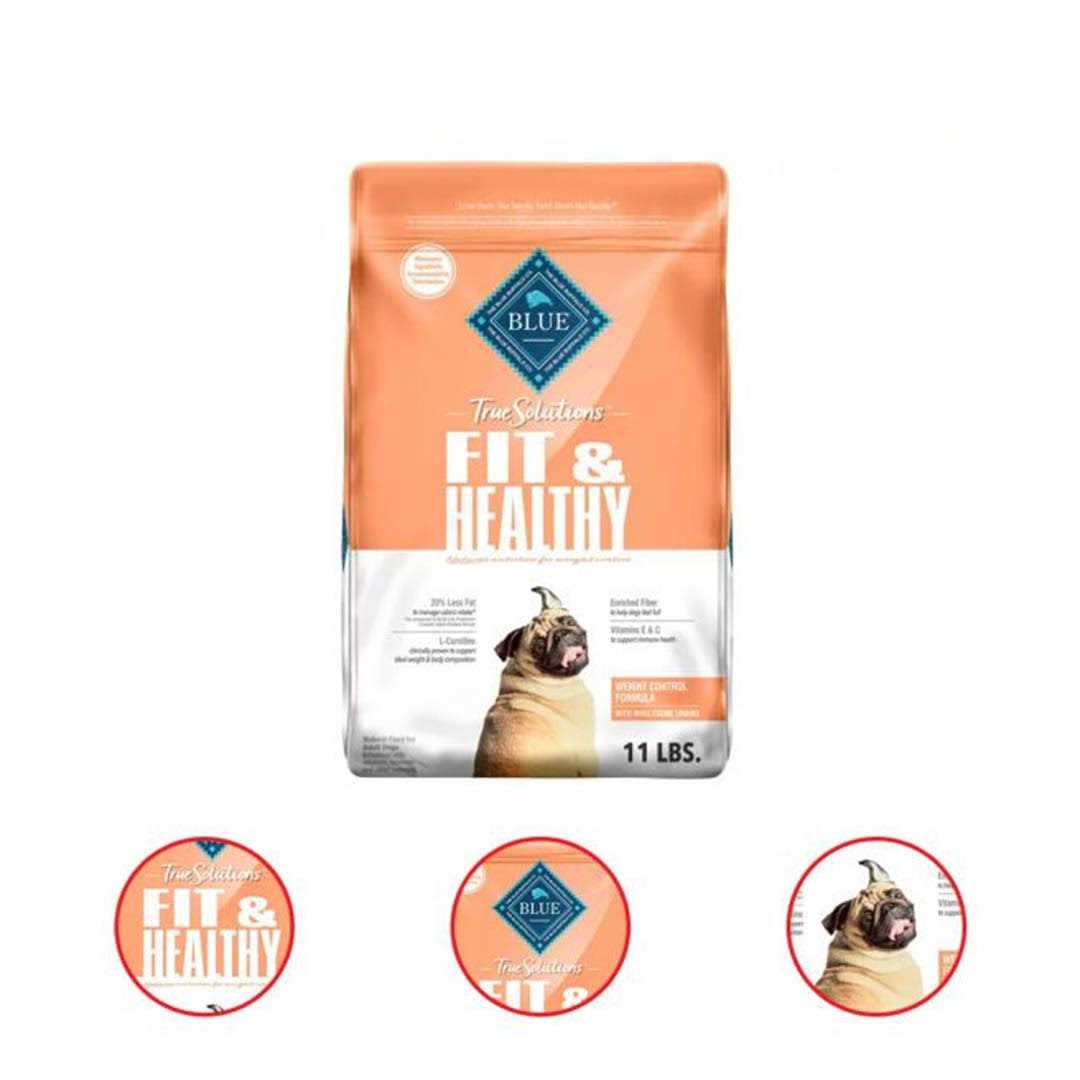 Blue Buffalo True Solutions Fit Healthy Weight Control Chicken Adult Dry Dog Food