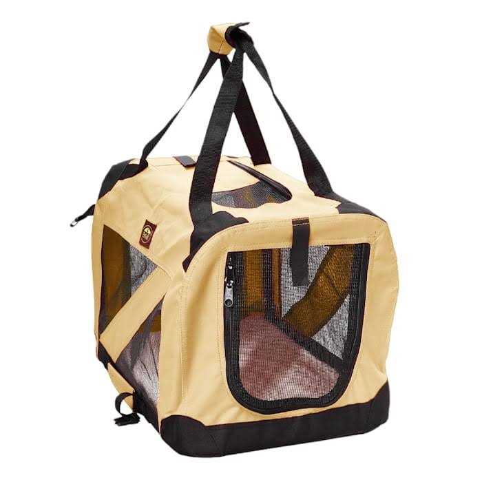 Pet Life Folding Deluxe 360 Vista View Pet Crate