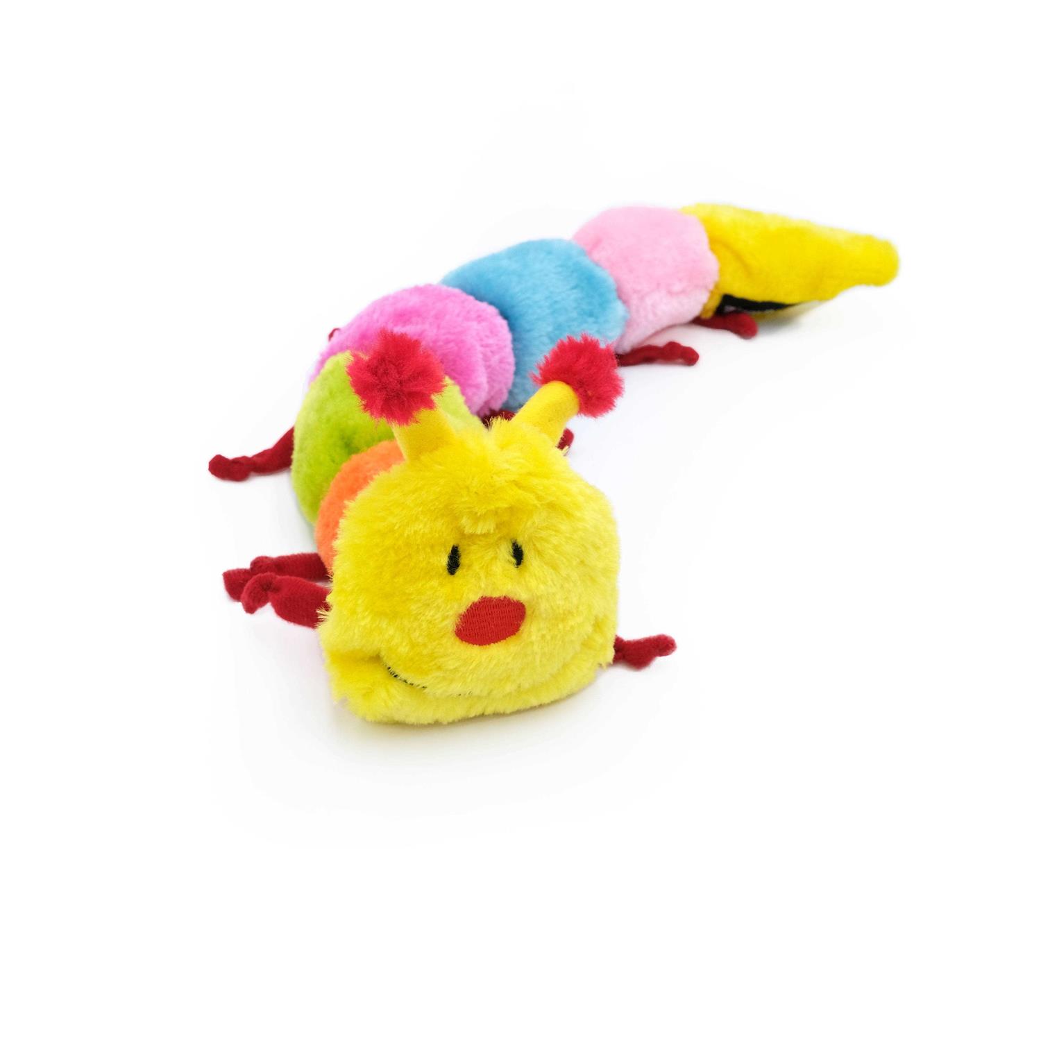 ZippyPaws Caterpillar Dog Toy