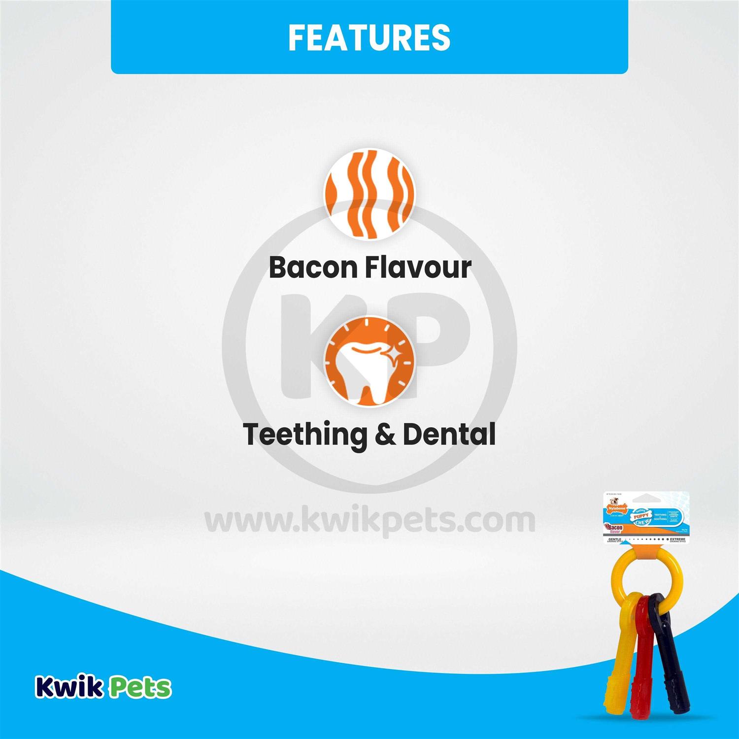 Nylabone Puppy Chew Teething Keys