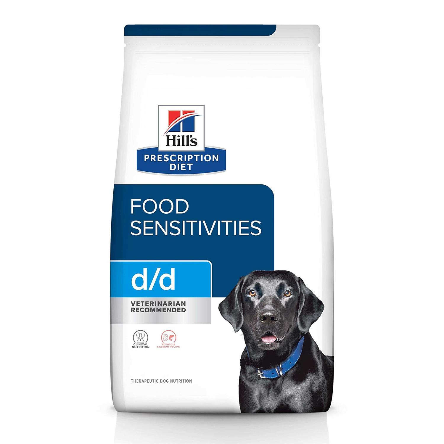 Hill’s Prescription Diet d/d Food Sensitivities Potato & Salmon Formula Dry Dog Food