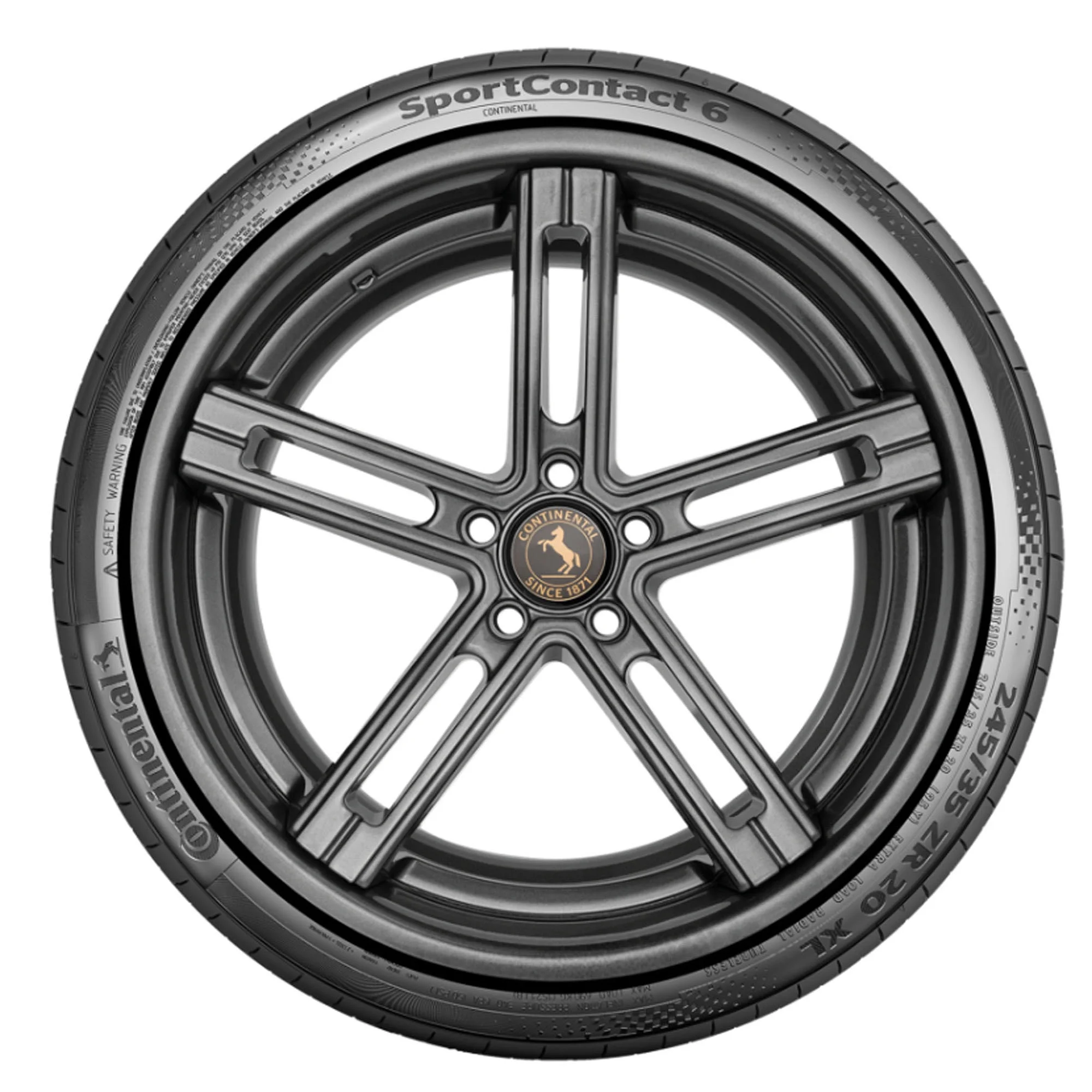 Continental ContiSportContact 6 Summer 235/50ZR19 99Y Passenger Tire