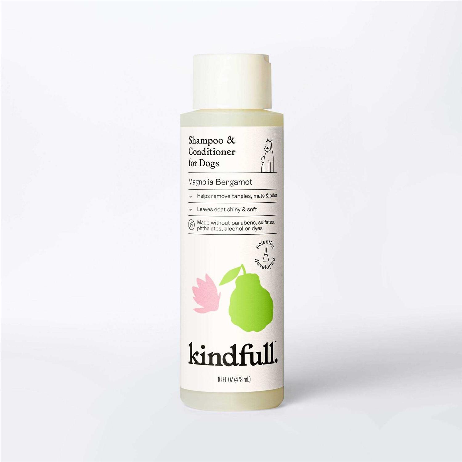 Kindfull Magnolia Bergamot Dog Shampoo & Conditioner