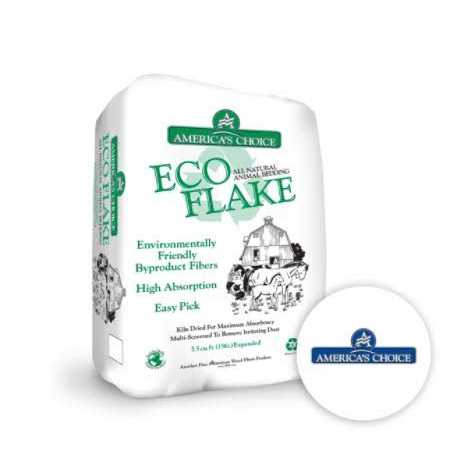 America’s Choice Eco Flake 5.5 cu ft Wood Animal Bedding 0P2ECOAC