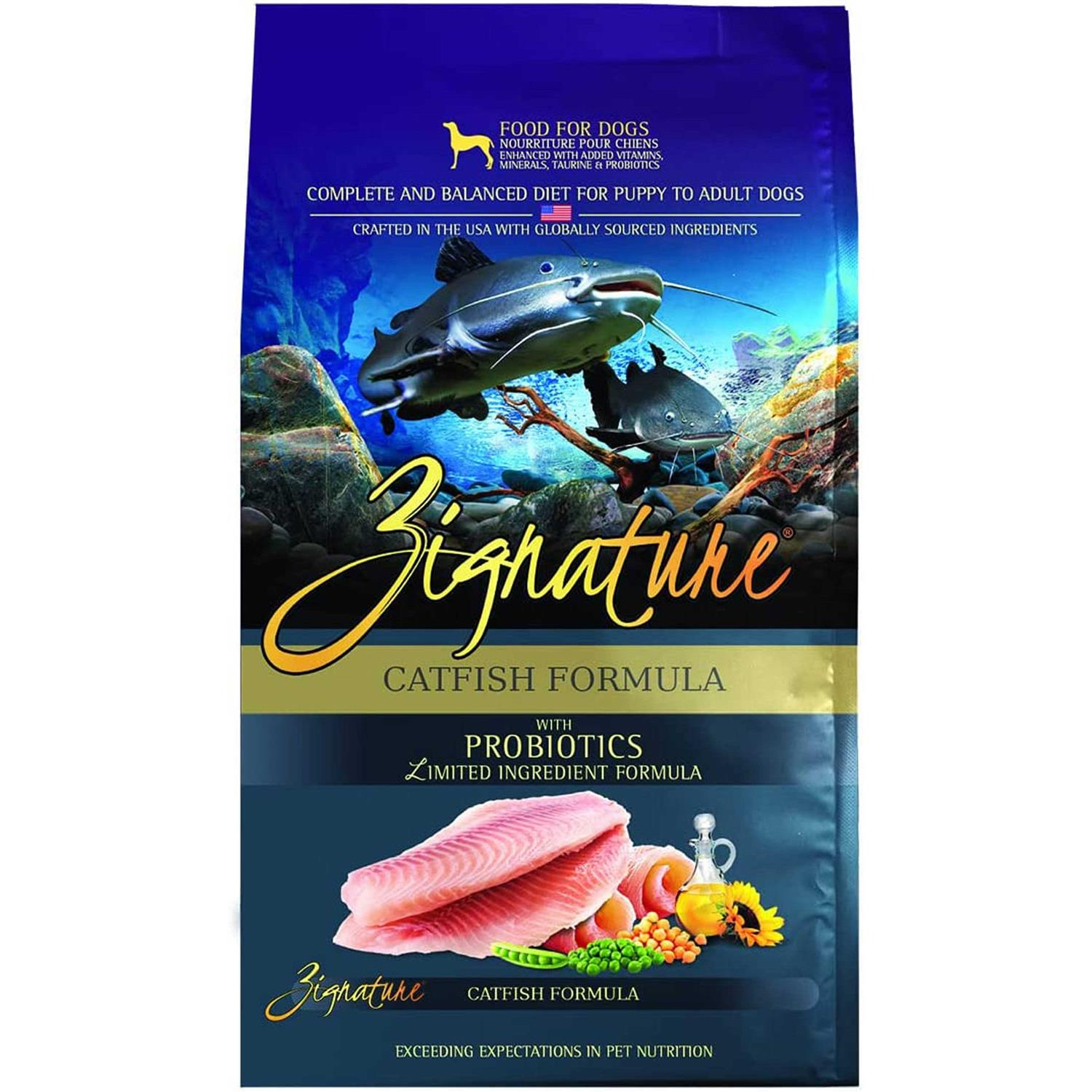 Zignature Catfish Limited Ingredient Formula Dry Dog Food